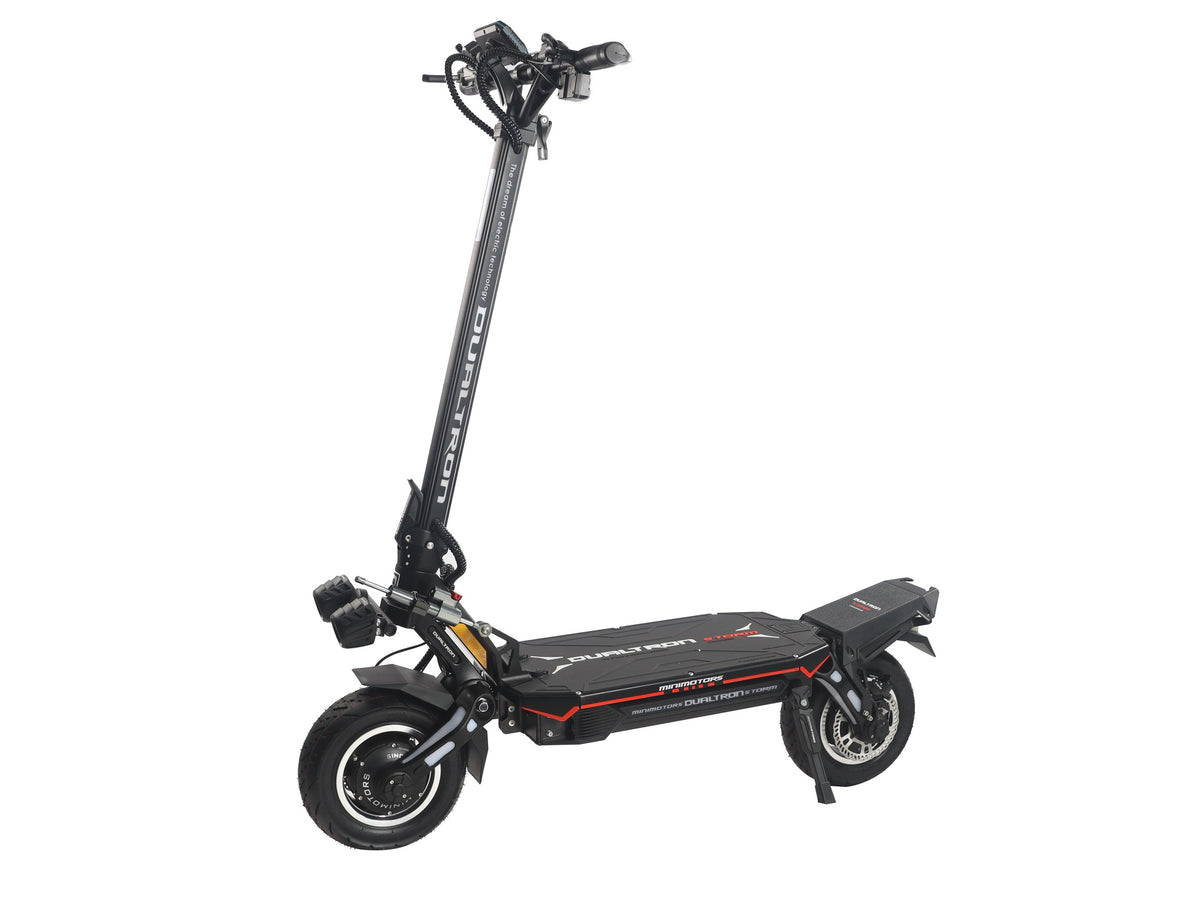 Trottinette Électrique Dualtron New Storm Ltd 84V45Ah Ey4 2026 en situation