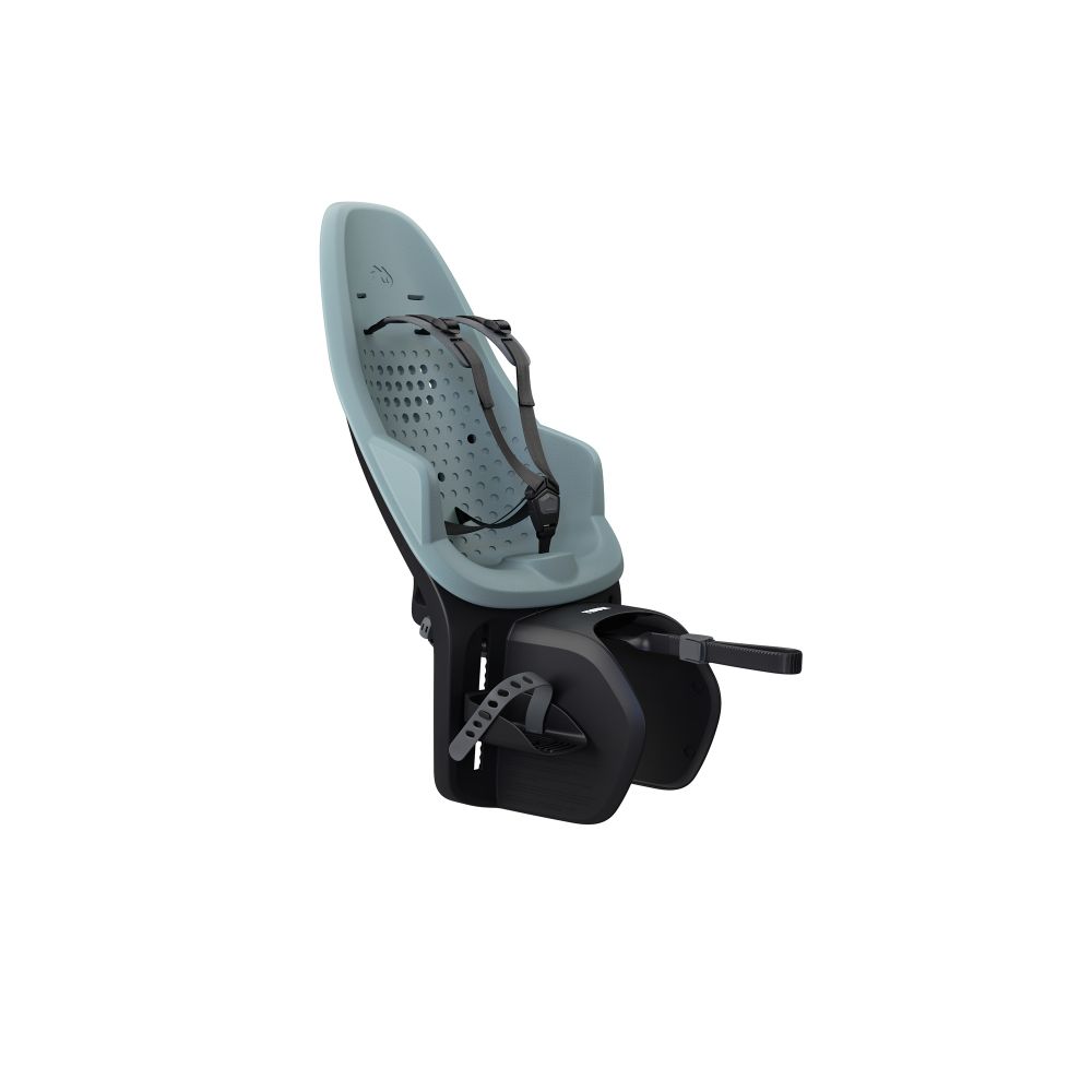 Thule Yepp 2 Maxi sur porte-bagages MIK-HD mid blue