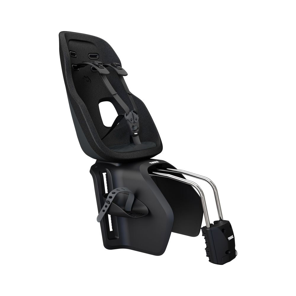 Thule Yepp Nexxt 2 Maxi siège vélo sur cadre noir