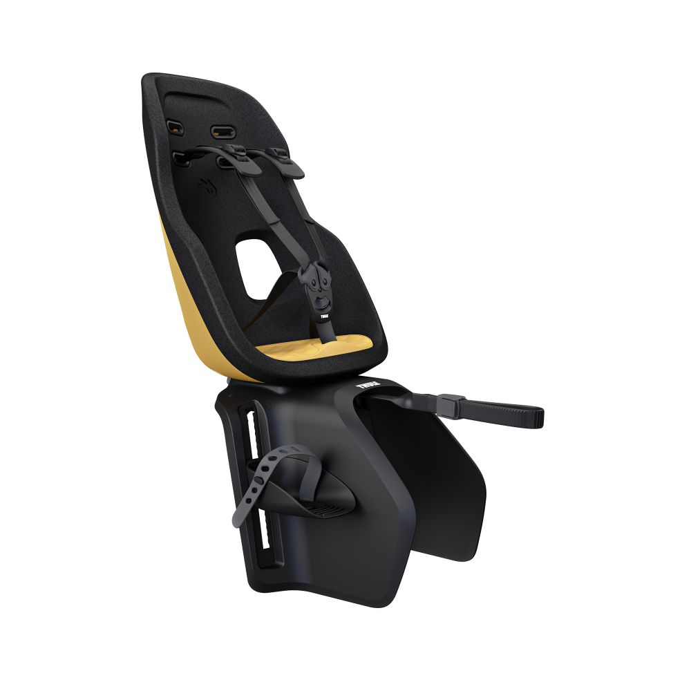 Thule Yepp Nexxt 2 Maxi sur porte-bagages burnished yellow