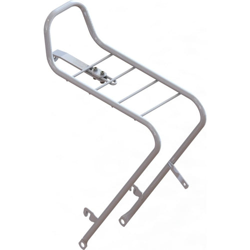 Steco Porte-bagage avant 28 fixation couronne argent