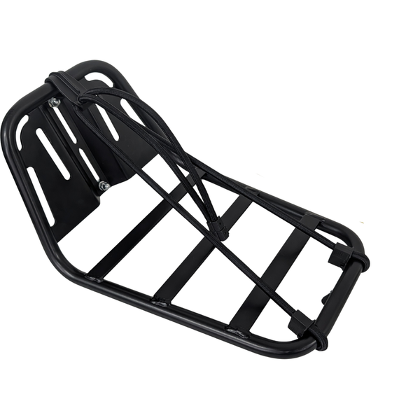 Steco Porte-bagage avant tête de fourche large noir