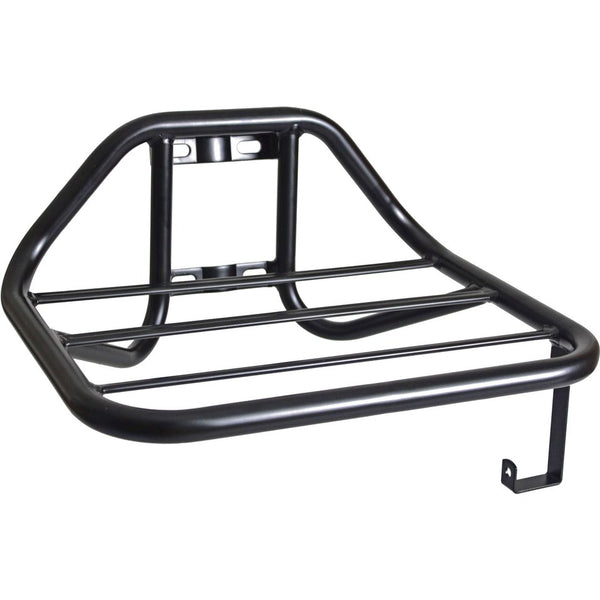 Steco Porte-bagage avant Transport tête de fourche noir