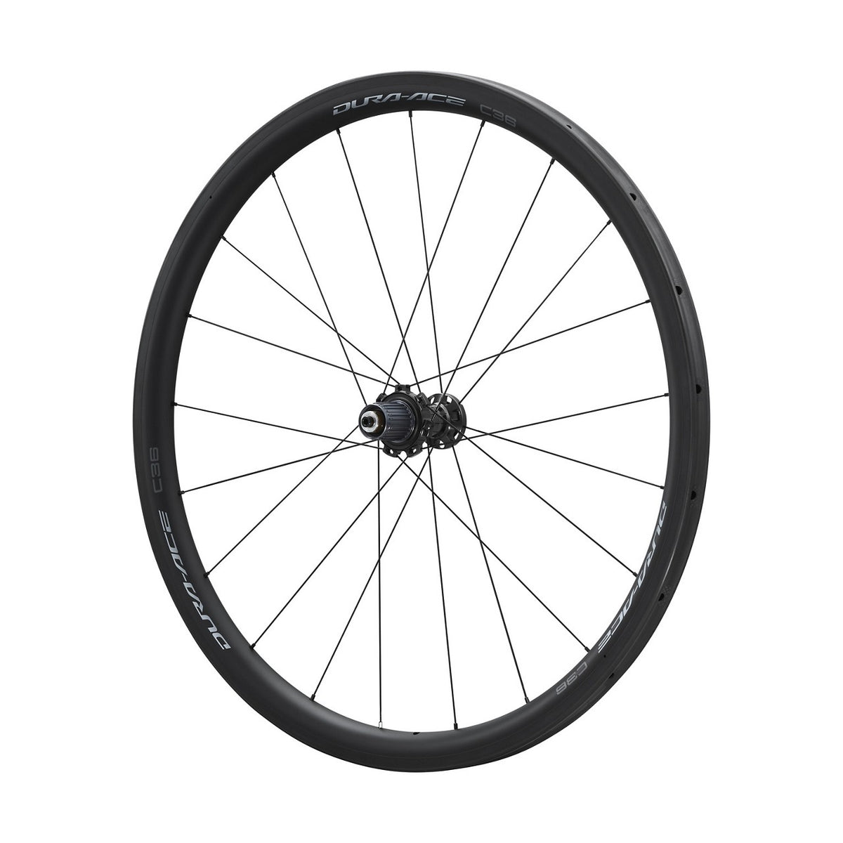 Shimano Dura-Ace Roue WH-R9200-C36-TU-R 12 vitesses Frein sur jante Arrière