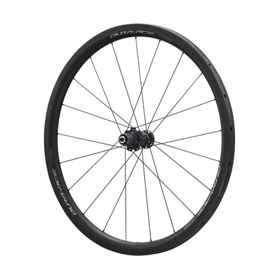 Shimano Dura-Ace Roue WH-R9200-C36-TU-R 12 vitesses Frein sur jante Arrière
