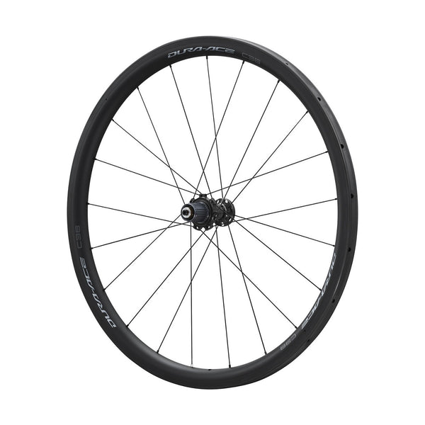Shimano Dura-Ace Roue WH-R9200-C36-TU-R 12 vitesses Frein sur jante Arrière