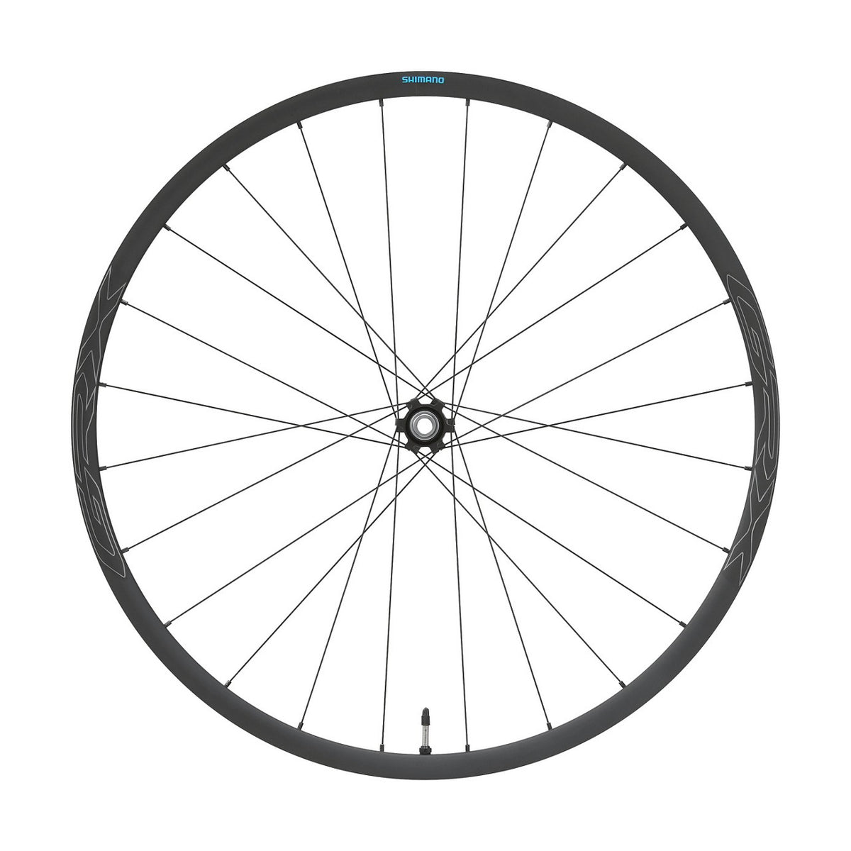 Shimano GRX Roue WH-RX570-TL-F12-650B Frein à disque Center Lock Avant