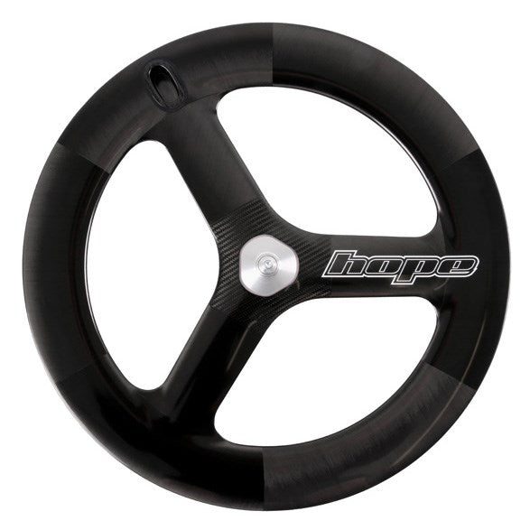 Hope Front Track Wheel Tri Spoke STD Axle