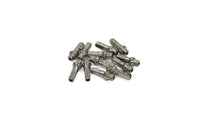 Hope BRASS NIPPLE 14G 16MM DOUBLE SQUARE - vue 1