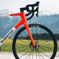 Vélo de route Superior XR 9.5 GF 105 Di2 (2025) - vue 4