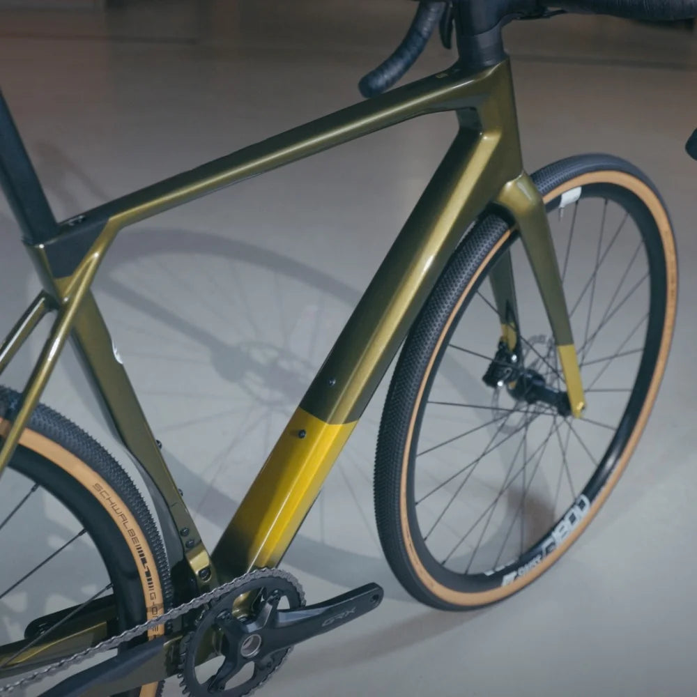 Vélo gravel Superior XR Team Comp GR GRX 812 11s - vue 7