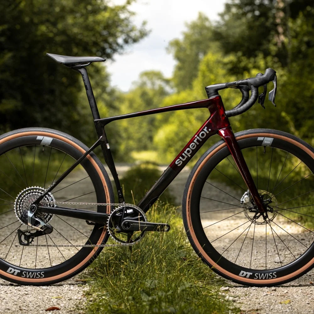 Vélo gravel Superior XR 9.9 GR RED XPLR 13s (2025) - vue 2