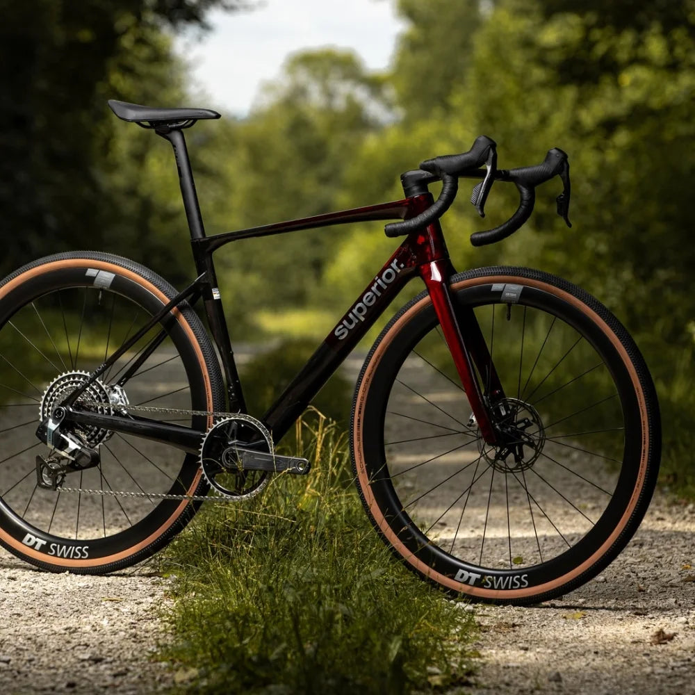 Vélo gravel Superior XR 9.9 GR RED XPLR 13s (2025) - vue 3