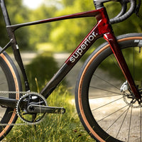 Vélo gravel Superior XR 9.9 GR RED XPLR 13s (2025) - vue 4