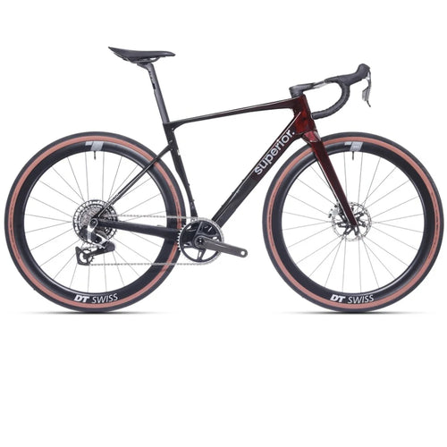 Vélo gravel Superior XR 9.9 GR RED XPLR 13s (2025)