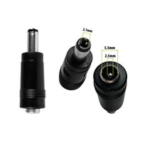 Adaptateur GX16-3P male vers DC 5.5 2,1mm femelle - vue 3