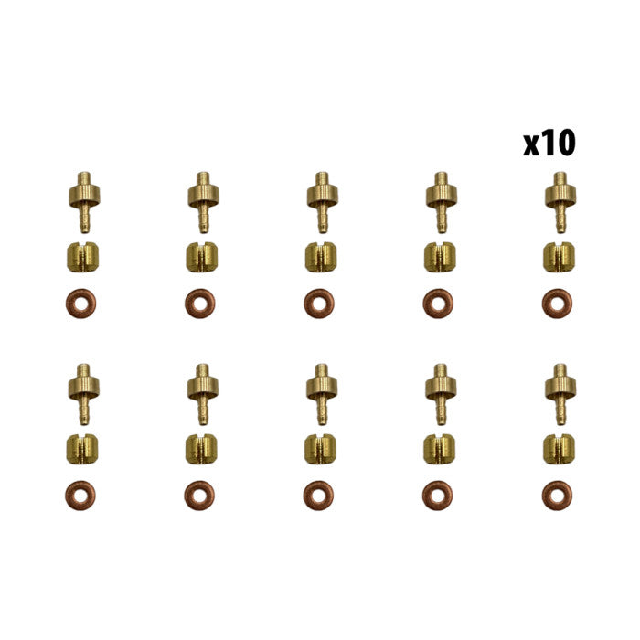 Aiguilles Hope Tech3 V4 set x10 pcs - vue 3