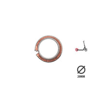 Rear axle brass ring Dualtron Spider - vue 3
