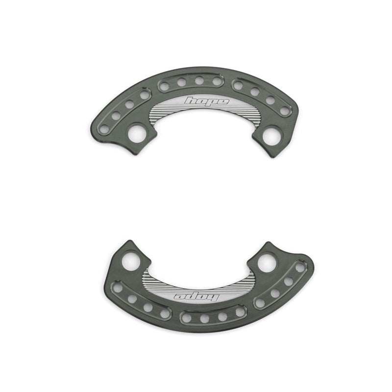 Hope 1 4 Bash Plate 104mm Smoke Pair