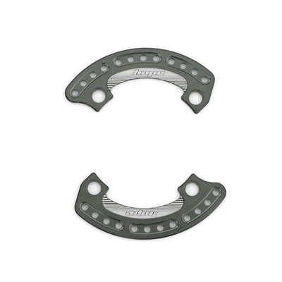 Hope 1/4 Bash Plate 104mm Smoke Pair