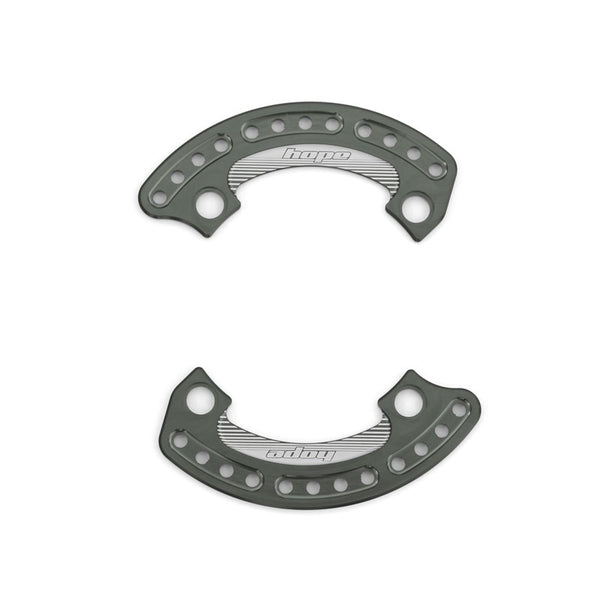 Hope 1 4 Bash Plate 104mm Smoke Pair
