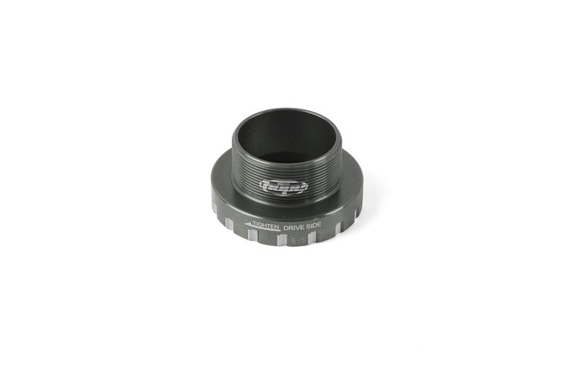 Hope BB Threaded Drive Side Cup 30mm Smoke en situation