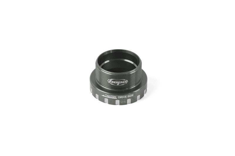 Hope BB BSA Threaded 24mm Drive Side Cup Smoke en situation