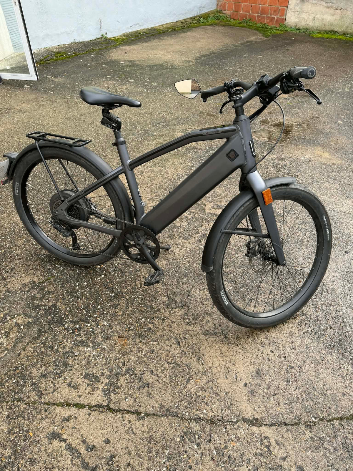 Stromer ST1 Sport Dark Grey — Taille L — 983 Wh — Ex-démo 3 066 km (déstockage)
