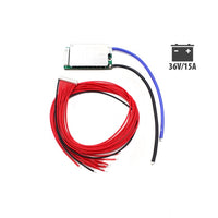 BMS 36V 15A port de charge interne - vue 4