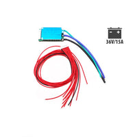 BMS 36V 15A port de charge separé - vue 4