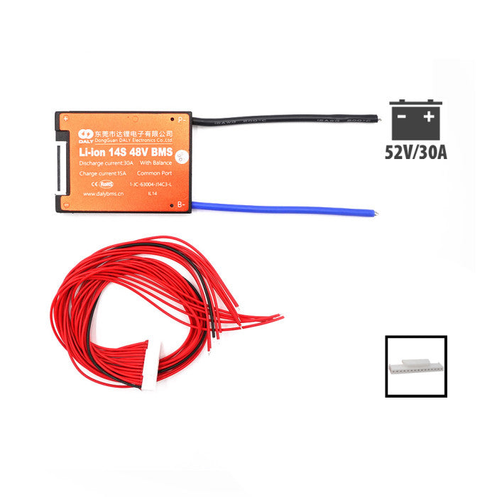 BMS Daly 52V 14S 30A - vue 4