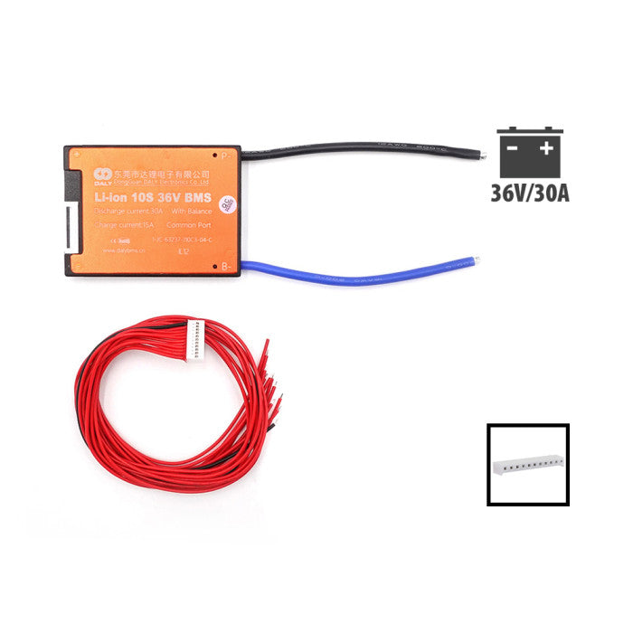 BMS Daly 36V 10S 30A