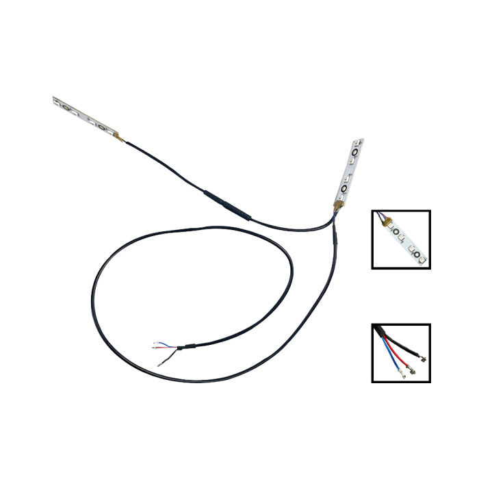 LED swingarm Dualtron Achilleus left and right side - vue 3
