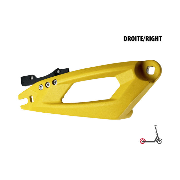 Vsett 10 right rear suspension arm - vue 3