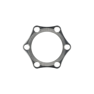 1 entretoise de disque 1,0mm Elvedes Stainless Steel