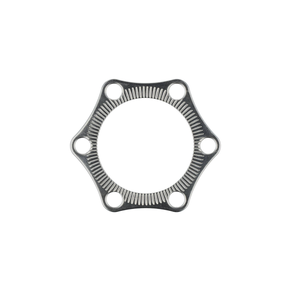 1 entretoise de disque 1,0mm Elvedes Stainless Steel