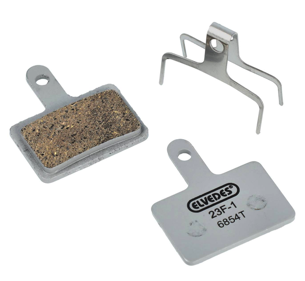 10 paires de plaquettes de frein résine Elvedes pour Shimano BR-M375, M415-M495, M515, M525