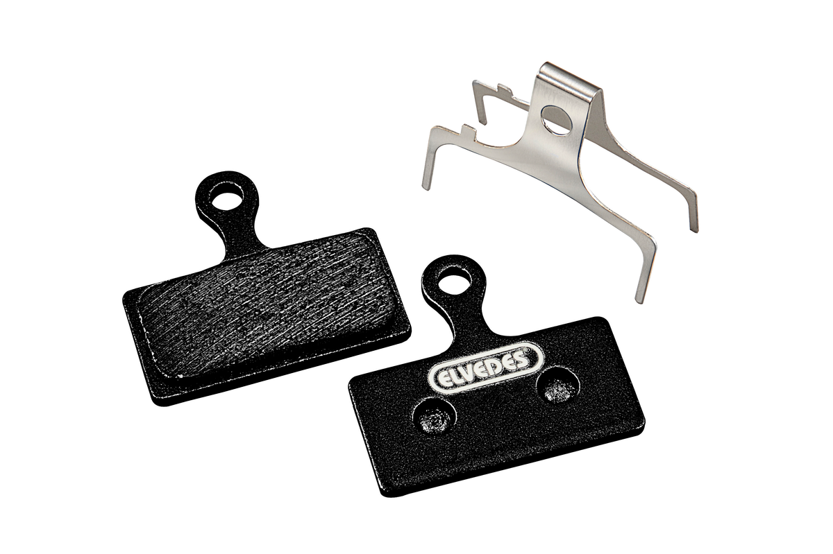 10 paires Elvedes Metallic Carbon plaquettes de frein Shimano BRM666, BRM785, BRM985