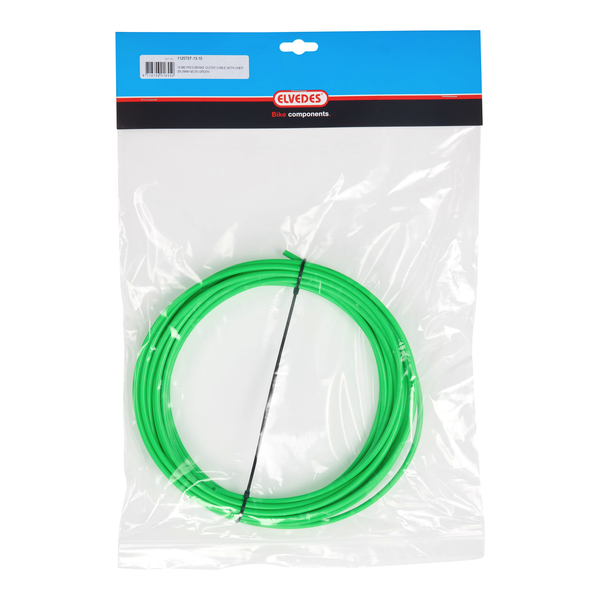 10m gaine de frein Elvedes Neon Green avec liner Ø5,0mm
