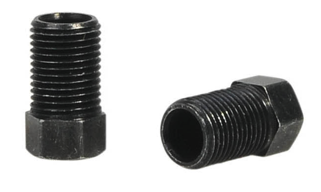 10x écrou de compression Elvedes M8X0,75 pour durite 5.0 mm