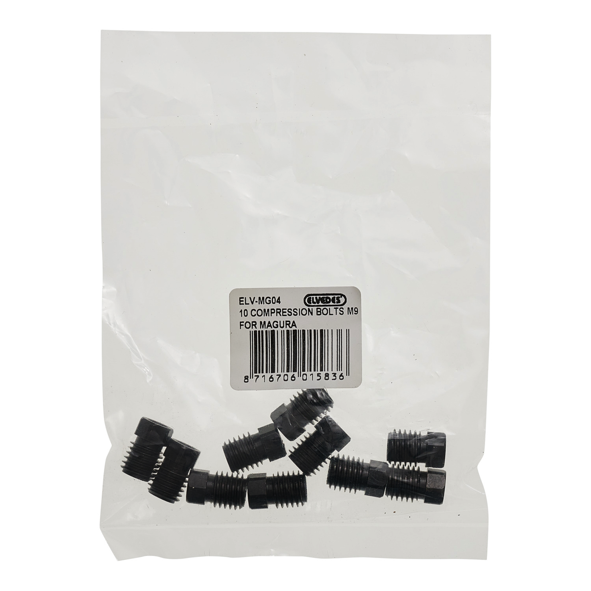 10x écrou de compression Elvedes pour Magura durite M9