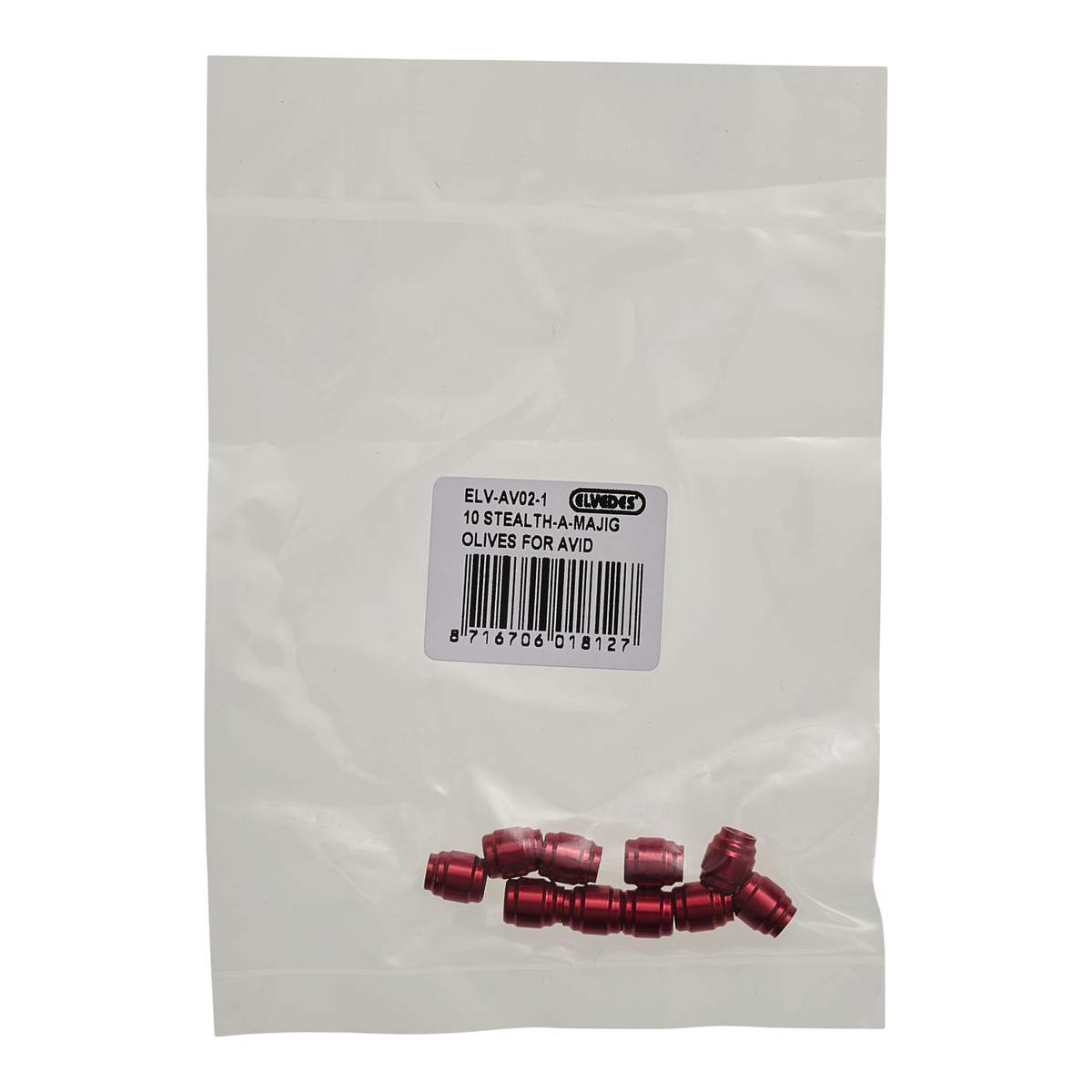 10x olives Elvedes pour Avid / SRAM durite 2018