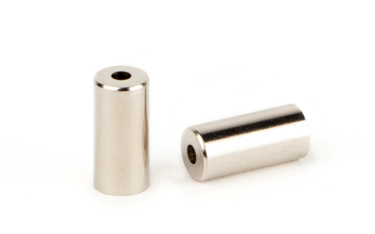 150x embout gaine Elvedes Ø4,3 - 5,7 mm laiton