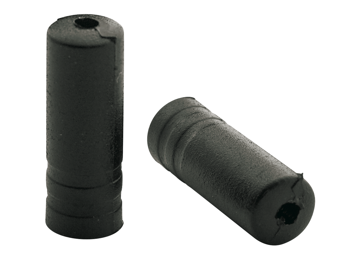 150x embout gaine Elvedes Ø5,0mm PVC Black Attention remplacer par ELV2025041
