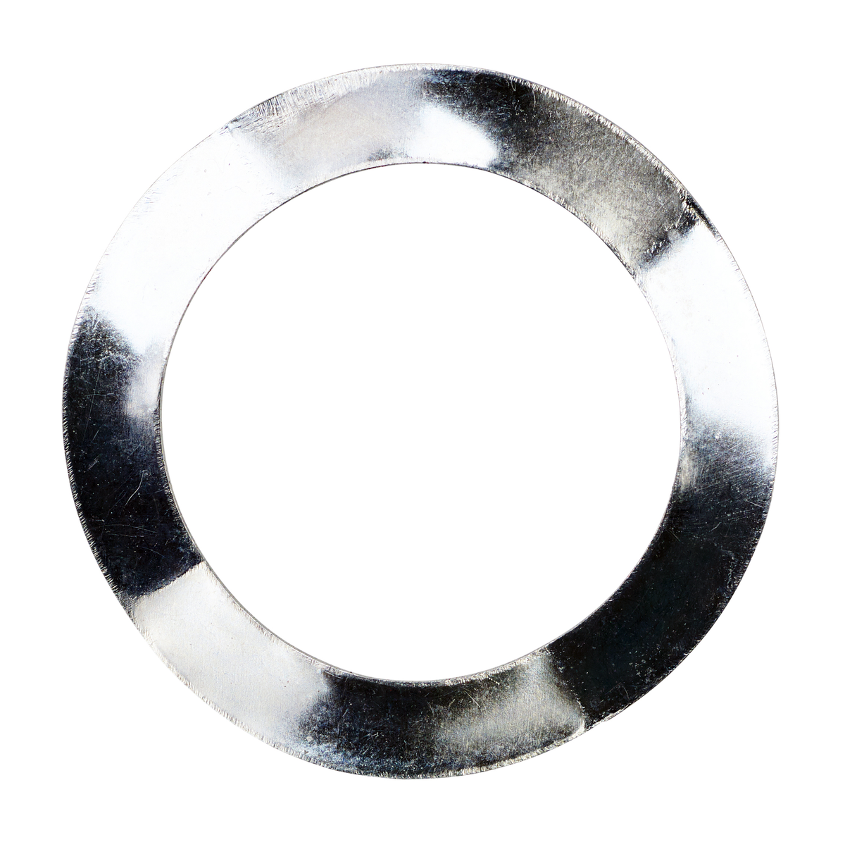 20x Spacer aluminium de boîtier de pédalier 31x24x0,6mm Elvedes