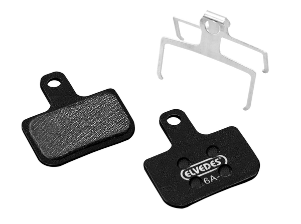 25 paires plaquettes de frein Elvedes Metal/carb SRAM Level/Level T/TL/Avid DB1/DB3