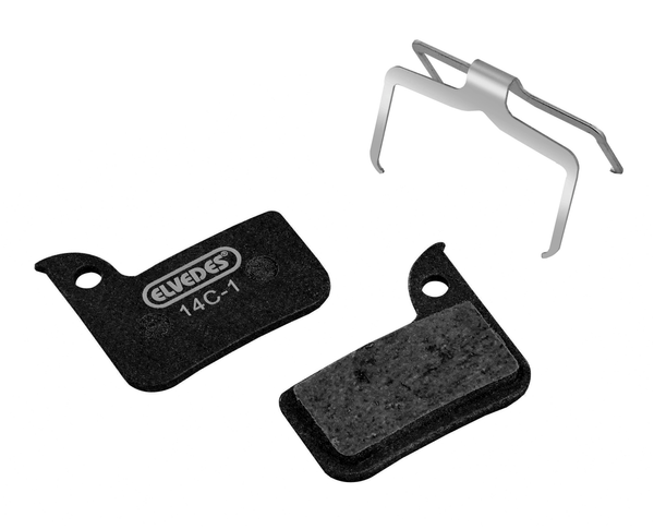 25 paires plaquettes de frein Elvedes Metal/carbon pour SRAM Red Road