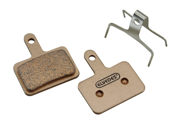 25 paires plaquettes de frein métalliques Elvedes pour Shimano BR-M375, M415-M495, M515