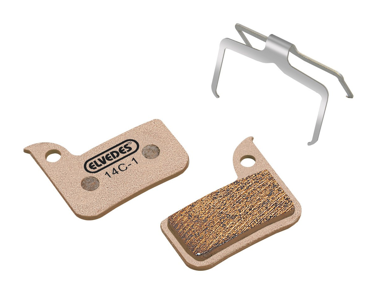 25 paires plaquettes de frein métalliques Elvedes pour SRAM Red Road