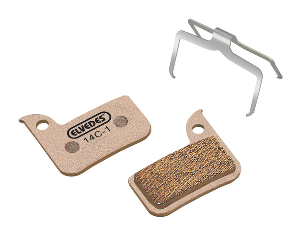 25 paires plaquettes de frein métalliques Elvedes pour SRAM Red Road